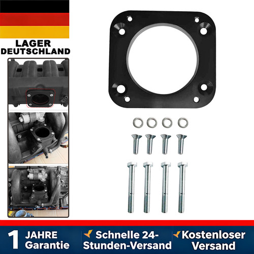 Metal throttle body adapter - throttle,