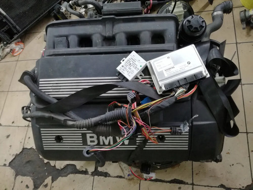 Motor bmw e39 m54b30 306s3 - motor,